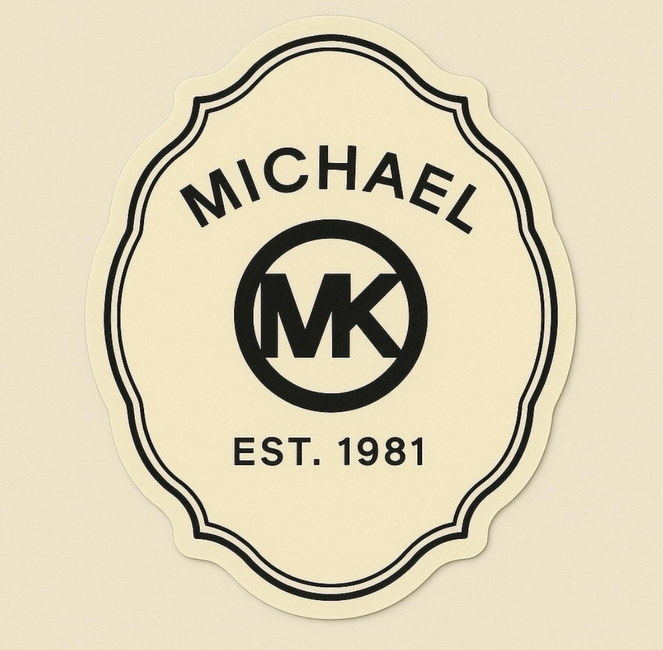 Michael Kors Sticker by Reed’s Rubber Ducks
