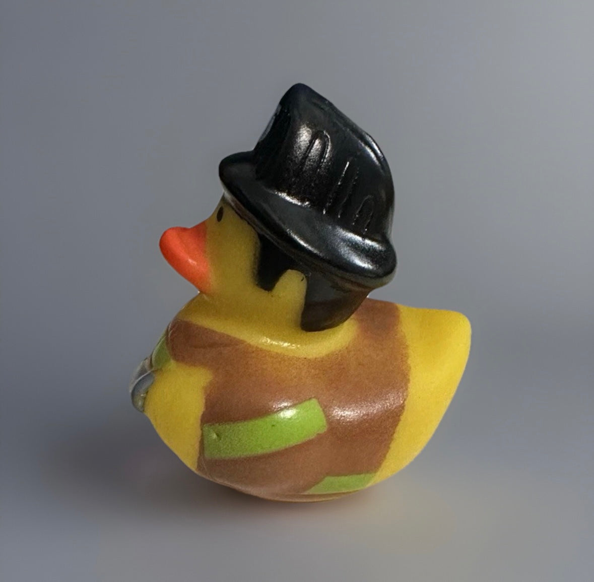 Fireman With Hatchet Rubber Duck 2”