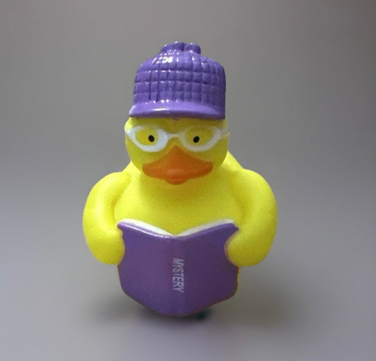 Mystery Book Reading Rubber Duck 2”