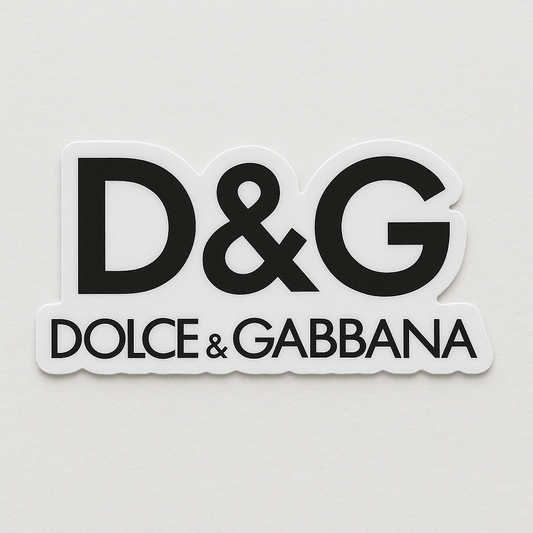Dolce & Gabbana Vinyl Sticker by Reed’s Rubber Ducks