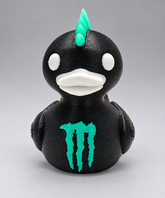 Reed's 3D Printed Monster Energy Duck-Collectible