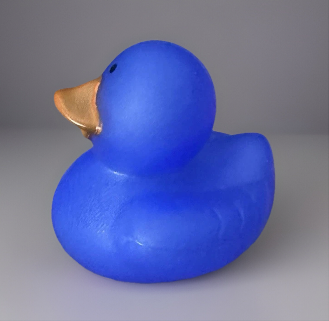 Blue Color Changing Rubber Duck 2”