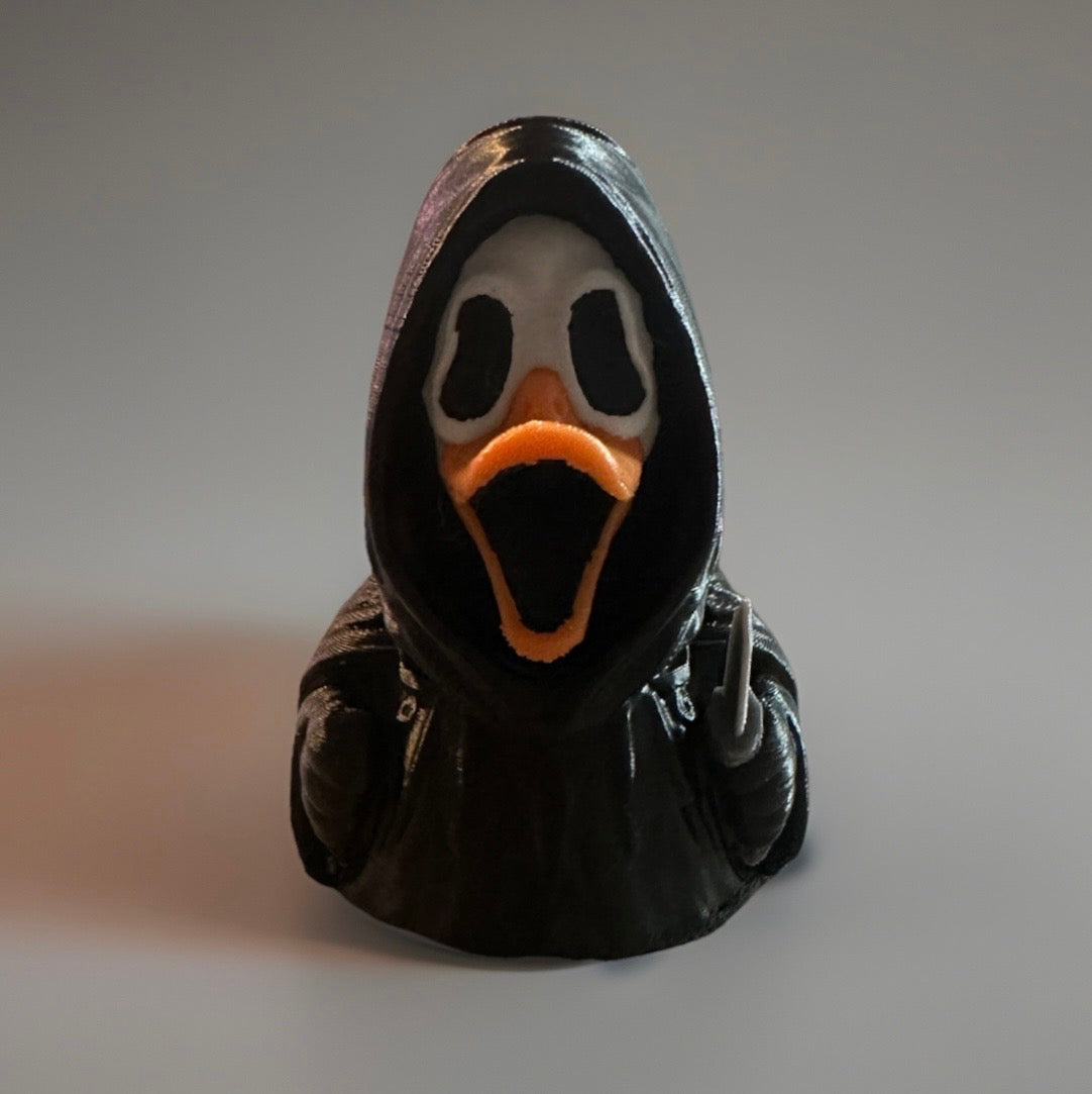 Reed's 3D Printed Scream Duck-Collectible