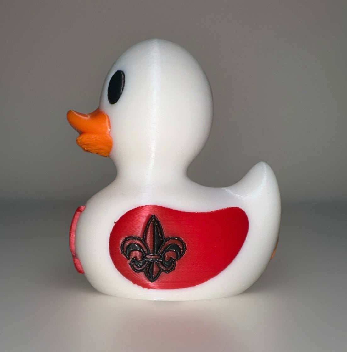 UL of Lafayette, Louisiana 3D Printed Duck made by Reeds Rubber Ducks and Sensory Shop