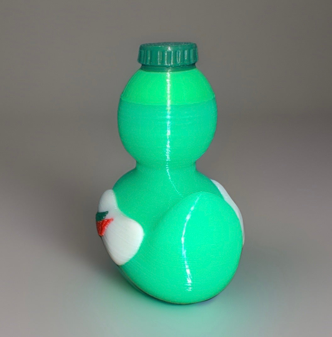 Mountain Dew 3D Printed Duck made by Reeds Rubber Ducks and Sensory Shop