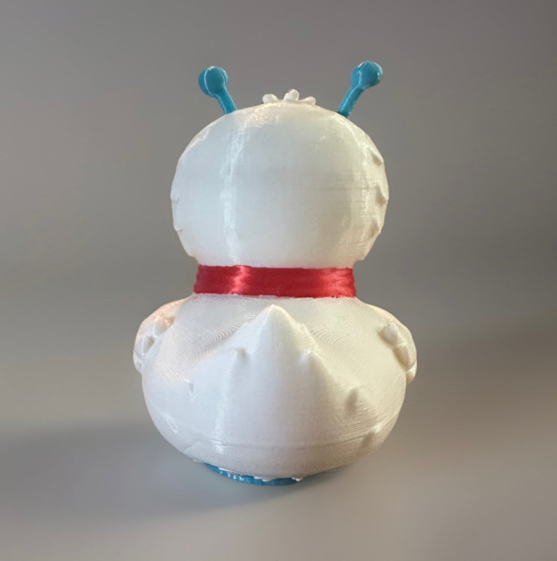 Reed's 3D Printed Abominable Snowman Duck-Collectible