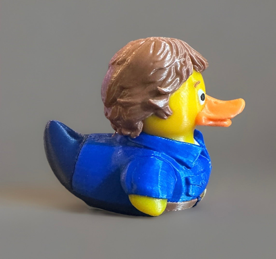 Reed's 3D Printed Luke Duke Duck-Collectible