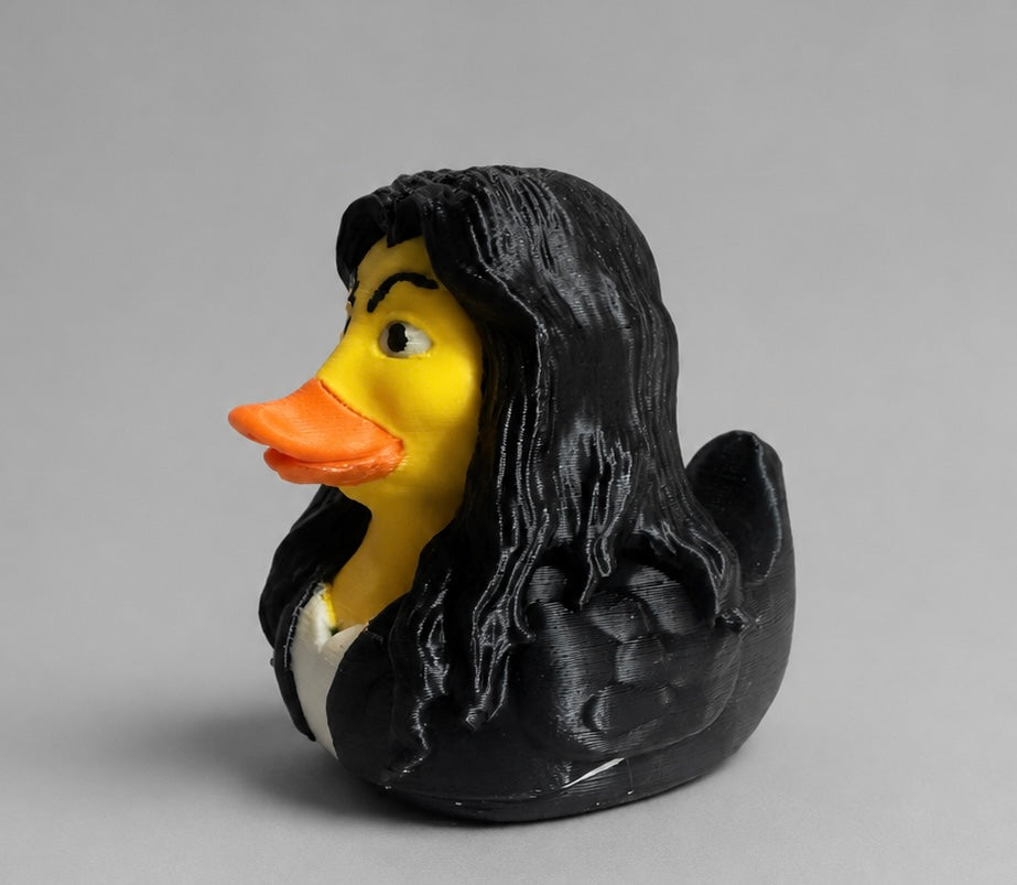 3D Printed Duck “Cher” made by Reed’s Rubber Ducks and Sensory Shop