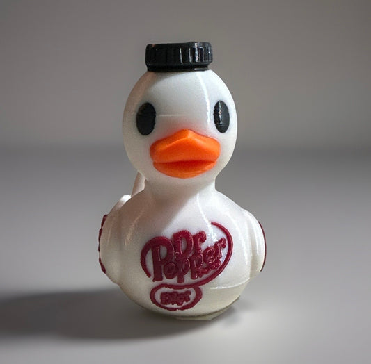 Reed's 3D Printed Diet Dr. Pepper Duck-Collectible