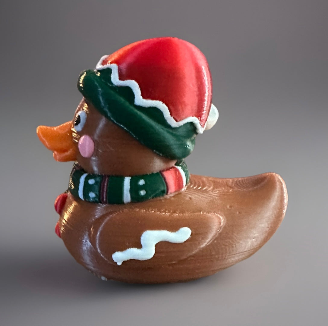 Reed's 3D Printed Gingerbread Duck-Collectible