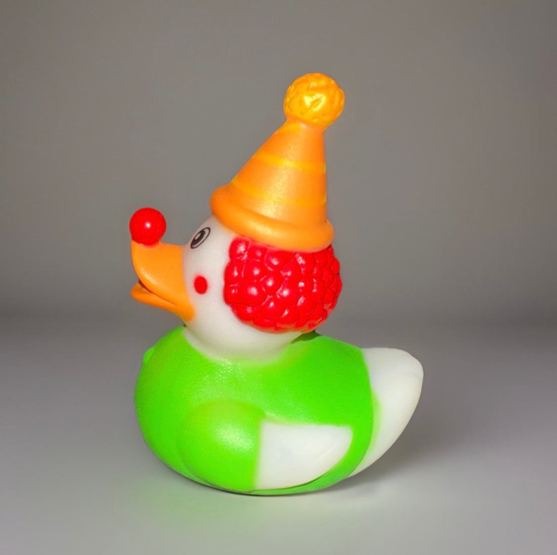 Clown Rubber Duck 2”