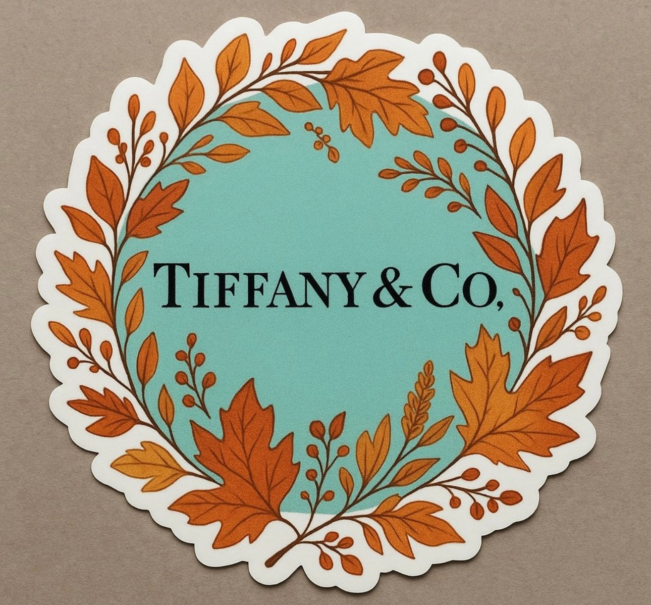 Tiffany & Co. Sticker by Reed’s Rubber Ducks