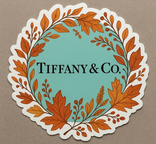 Tiffany & Co. Sticker by Reed’s Rubber Ducks