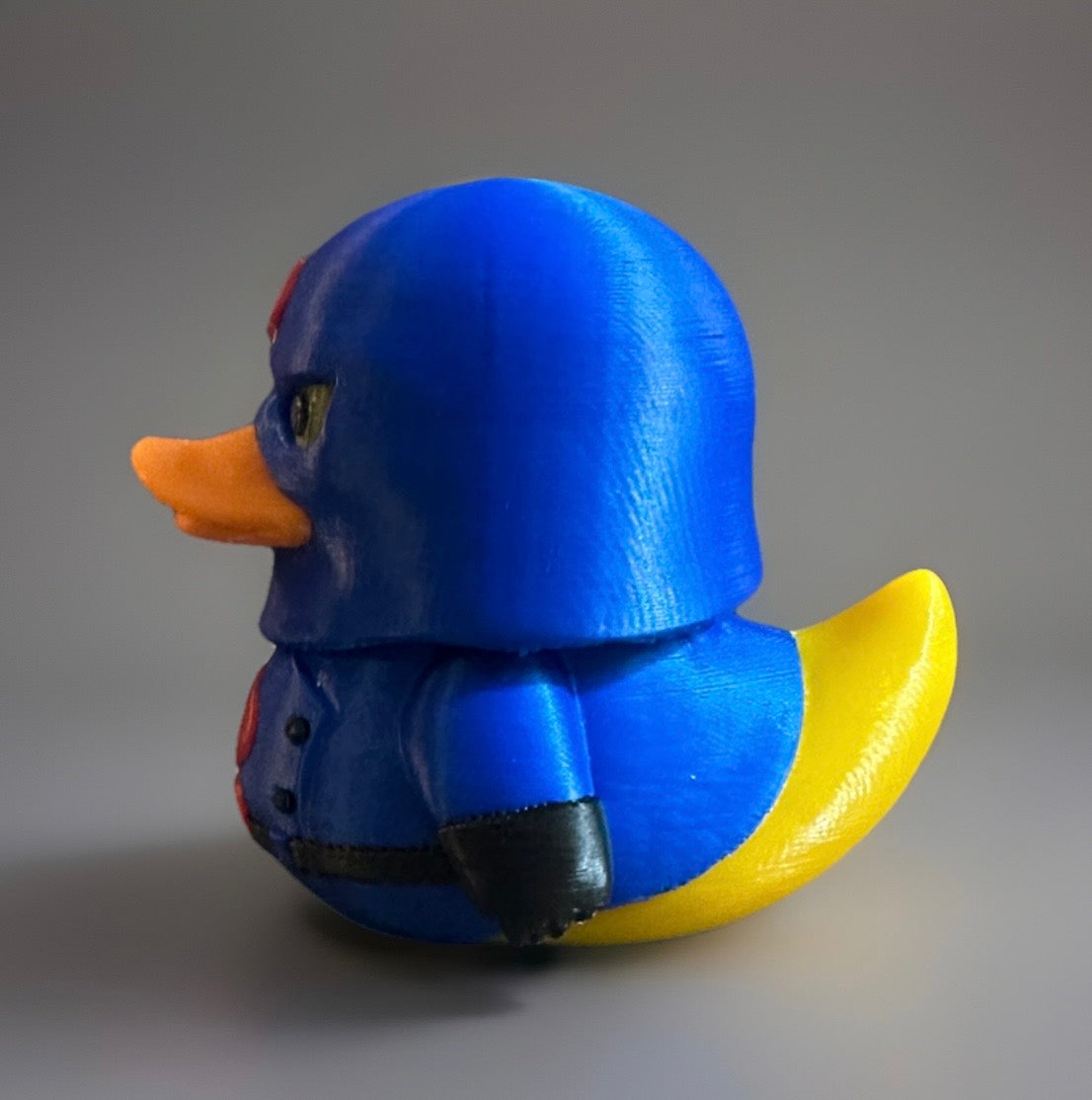 Reed's 3D Printed Cobra Commander with Hood - G.I. Joe Duck-Collectible
