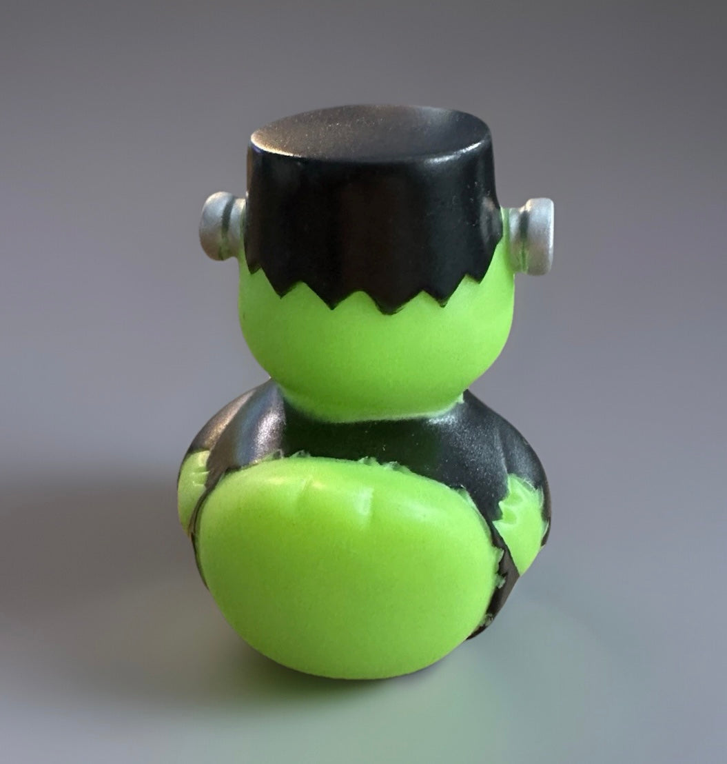 Halloween Frankenstein Rubber Duck 3.5”