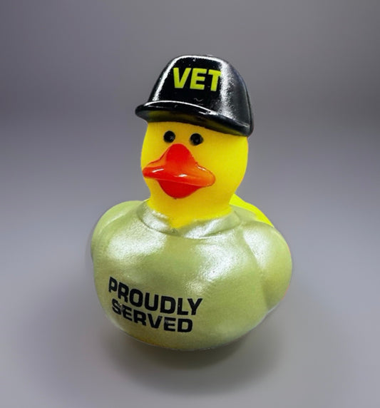 Veteran Rubber Duck 2”