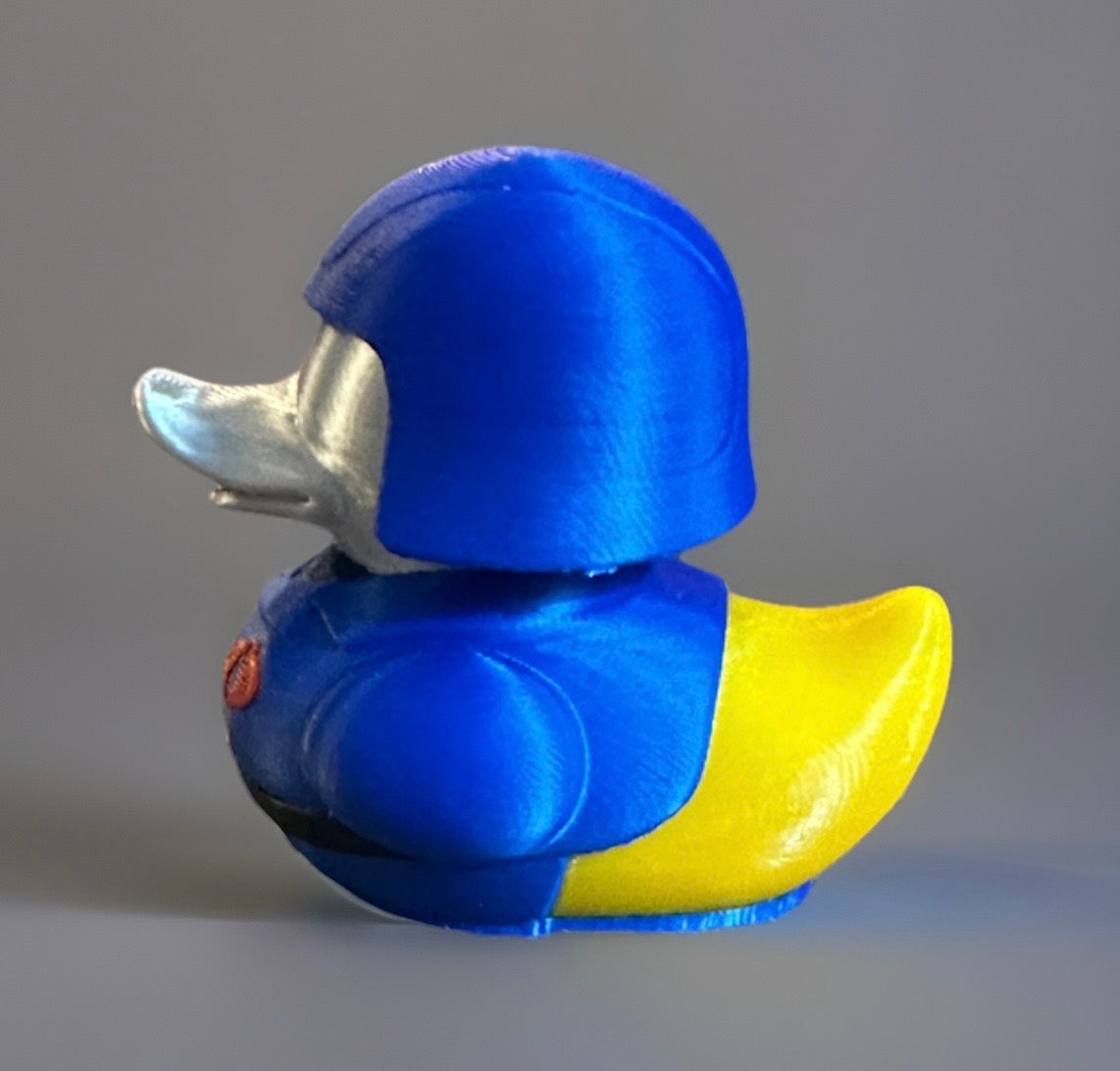 Reed's 3D Printed Cobra Commander with Helmet - G.I. Joe Duck-Collectible