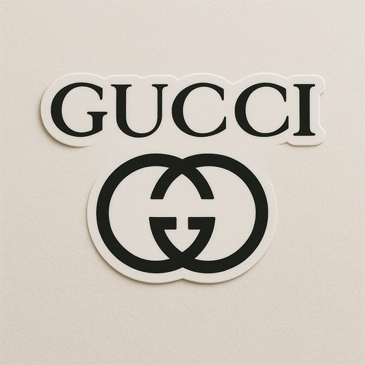 Gucci Vinyl Sticker by Reed’s Rubber Ducks