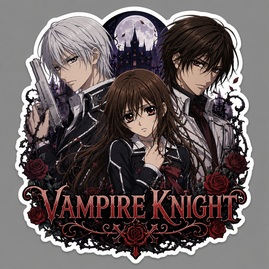 Anime Die-cut Waterproof Vinyl Sticker by Reed’s Rubber Ducks