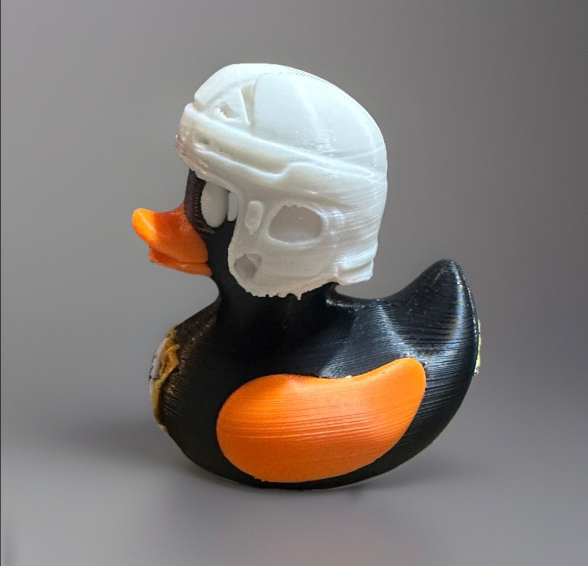 Anaheim Ducks 3D Printed Duck made by Reeds Rubber Ducks and Sensory Shop
