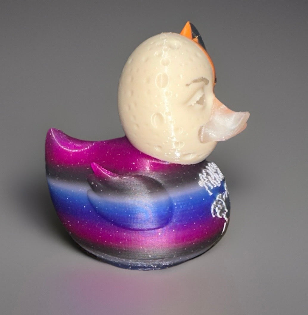Aries Astrological 3D Printed Duck made by Reeds Rubber Ducks and Sensory Shop