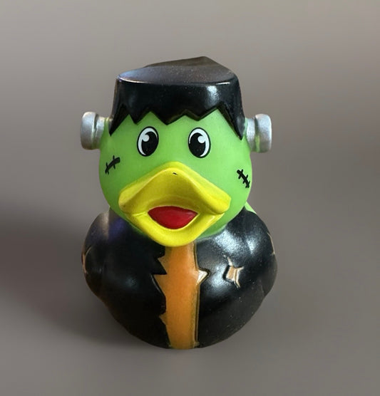 Halloween Frankenstein Rubber Duck 3.5”