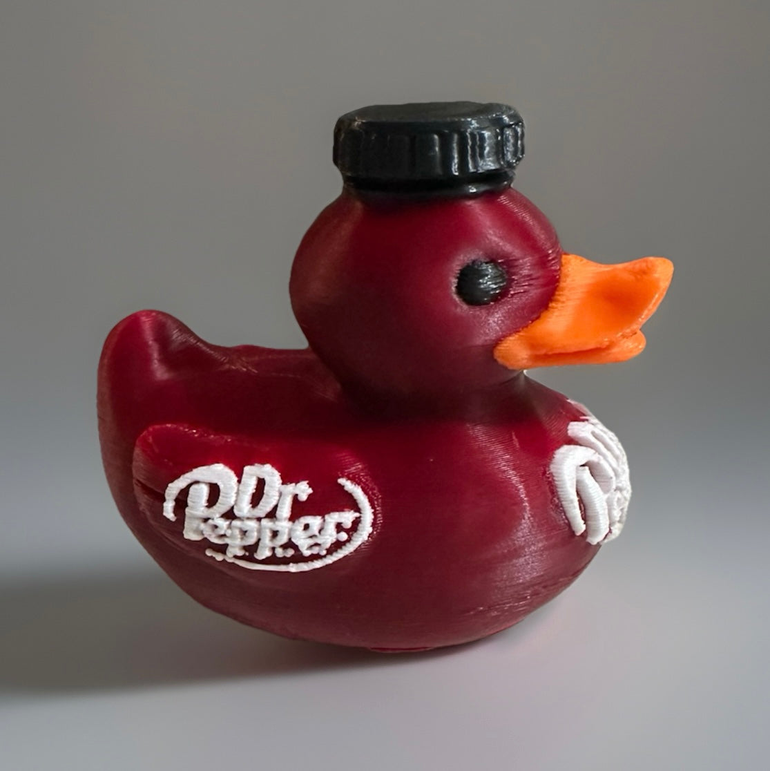 Reed's 3D Printed Dr. Pepper
Duck-Collectible