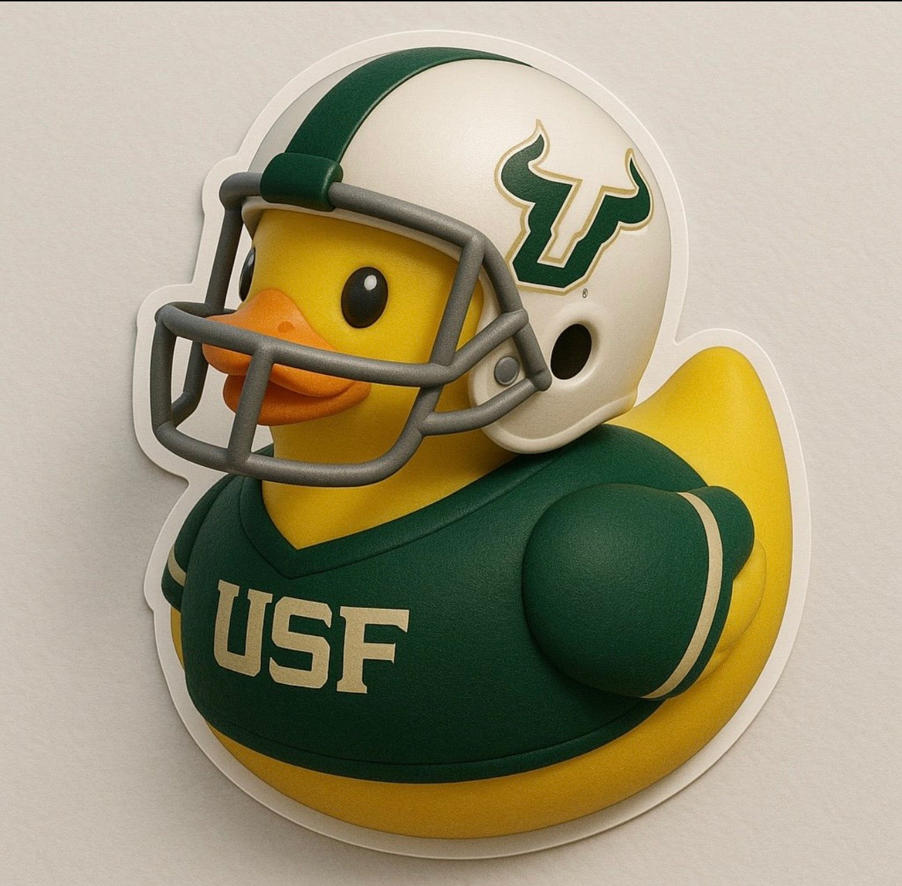 USF Rubber Duck Sticker by Reed’s Rubber Ducks