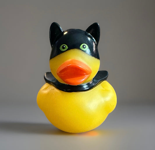 Bat Duck Rubber Duck 2”