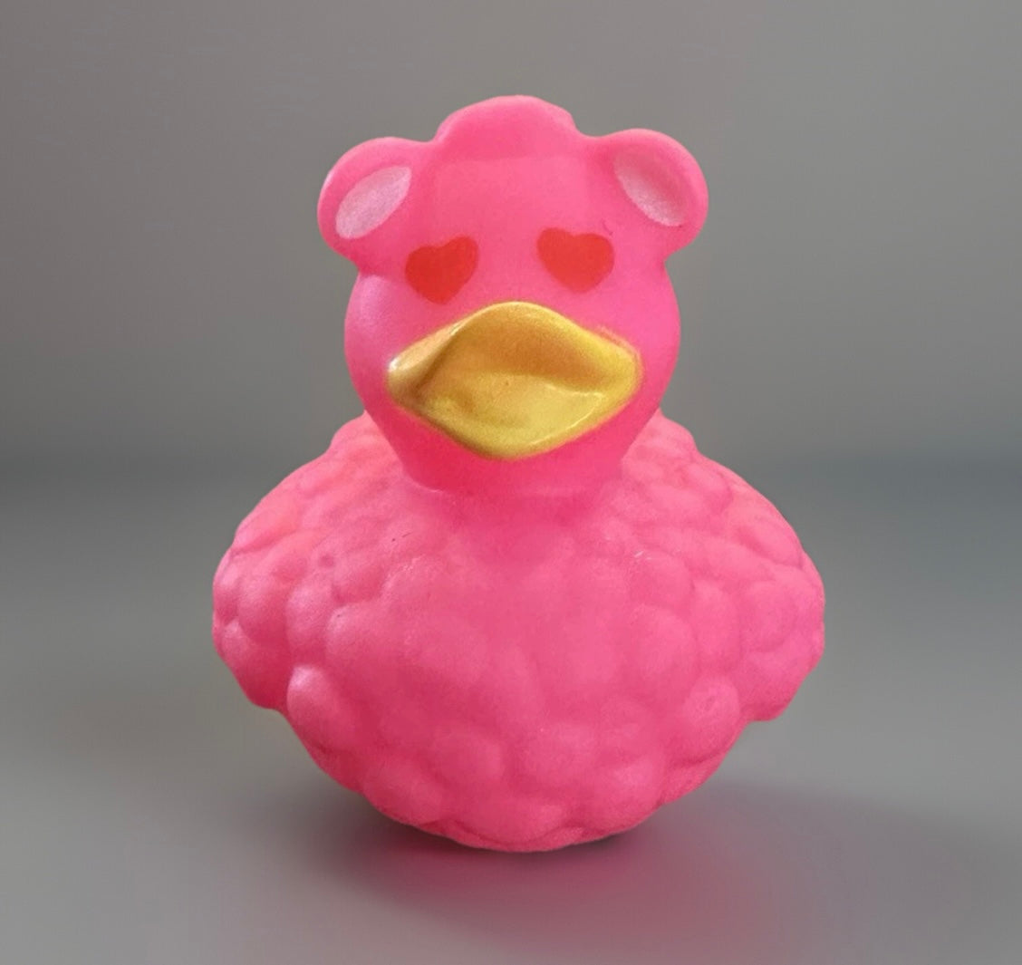 Valentine/Love Rubber Duck 2”