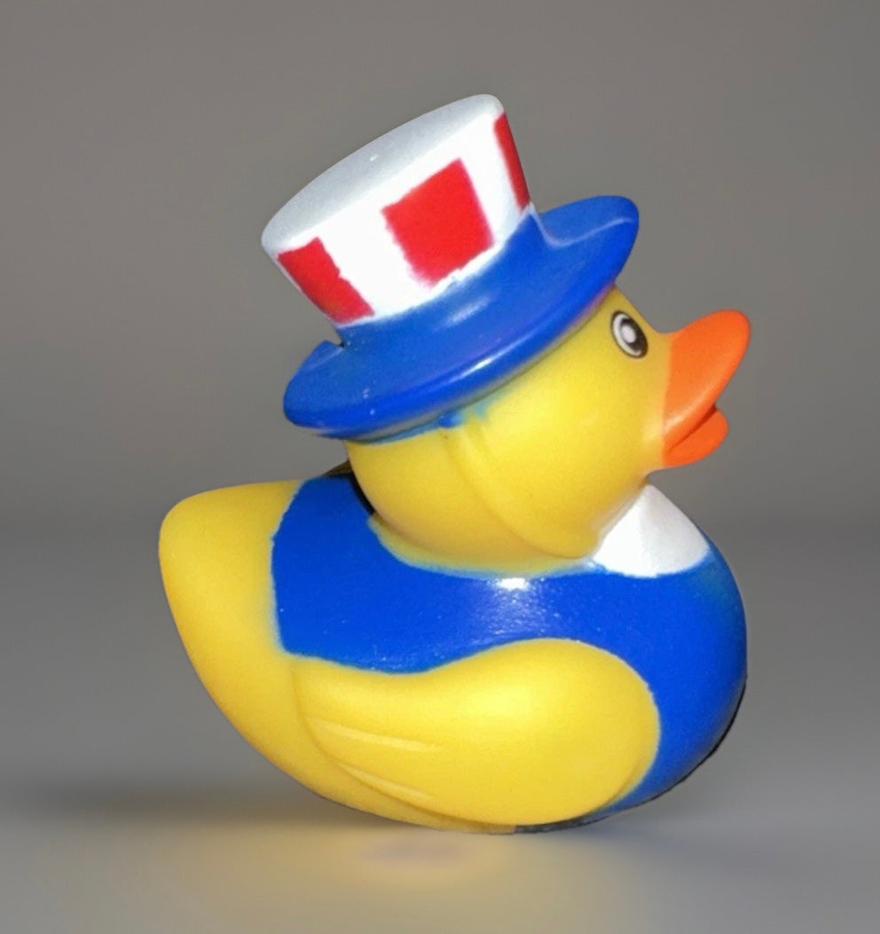 Patriot Blue Vest Rubber Duck 2”