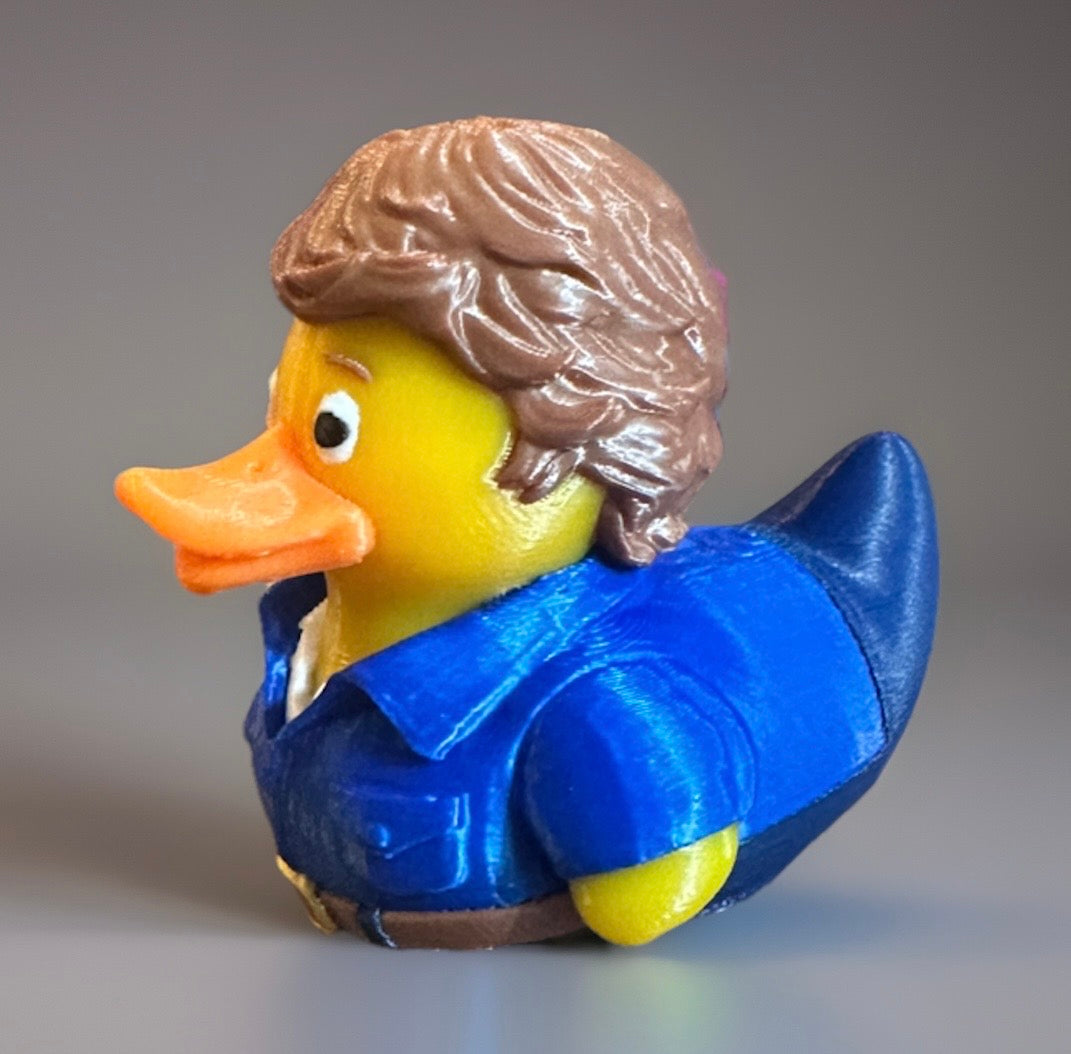 Reed's 3D Printed Luke Duke Duck-Collectible