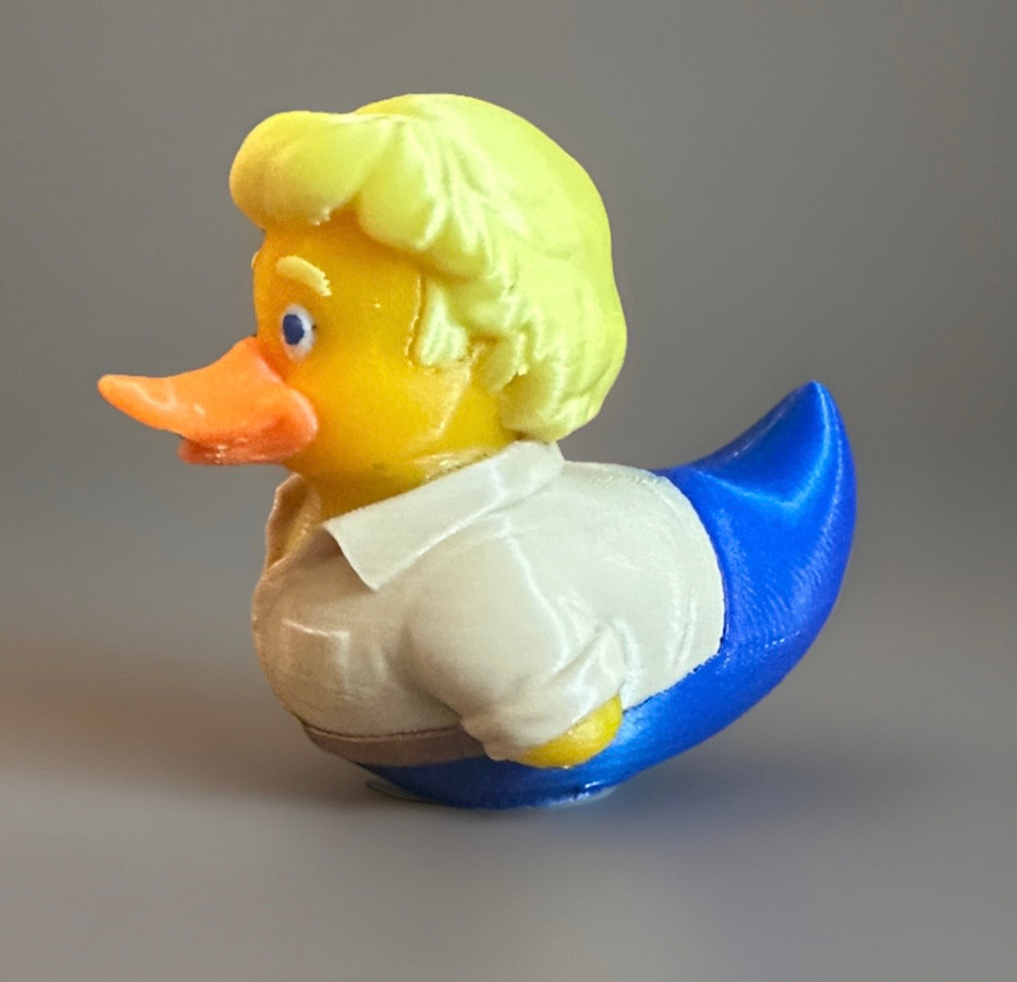 Reed's 3D Printed Bo Duke Duck-Collectible