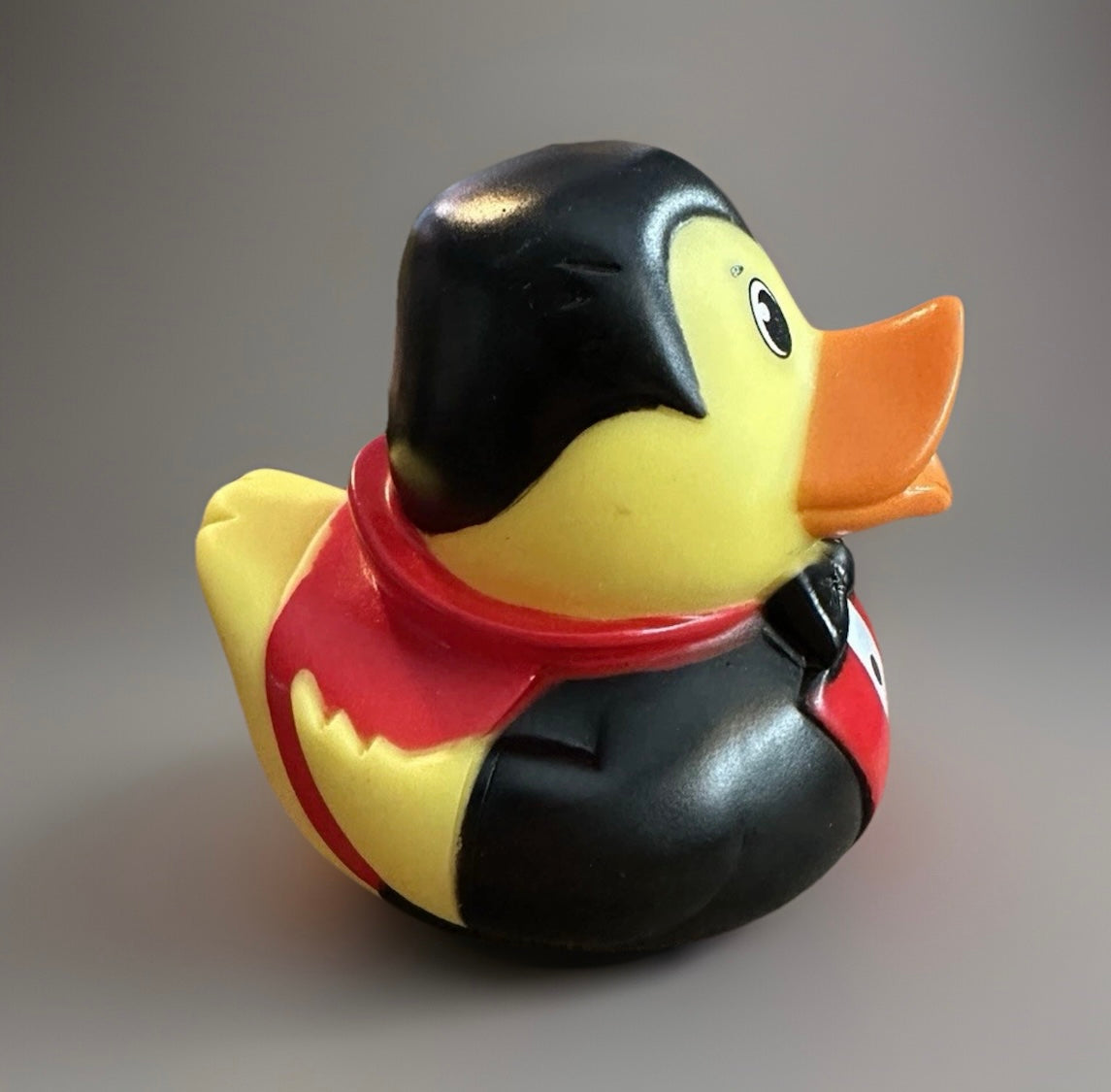 Halloween Count Dracula Rubber Duck 3.5”