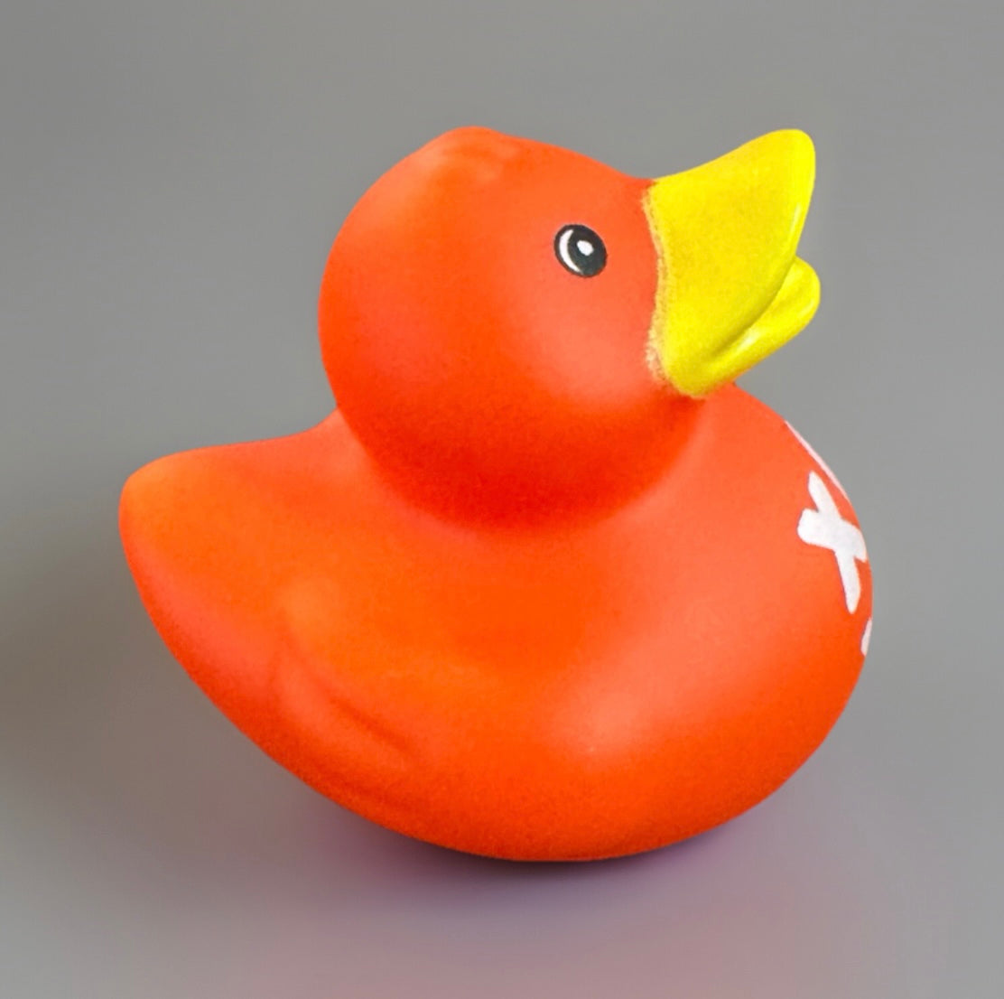 Red XO Valentine/Love Rubber Duck 2”