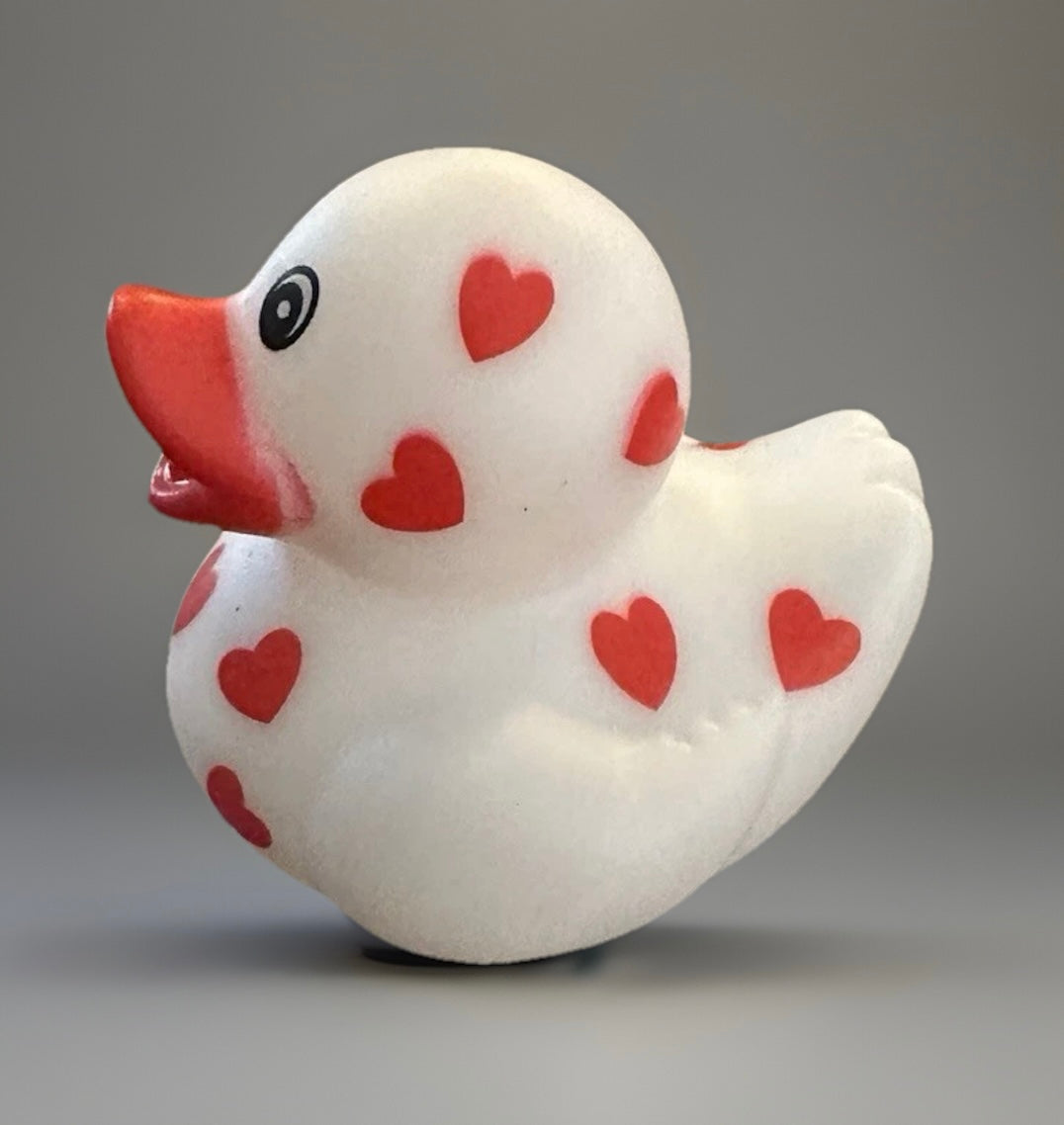 Valentine/Love Rubber Duck 2”