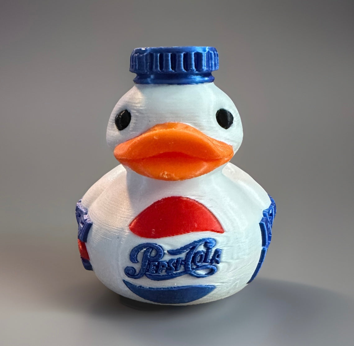 Reed’s 3D Printed Pepsi Duck