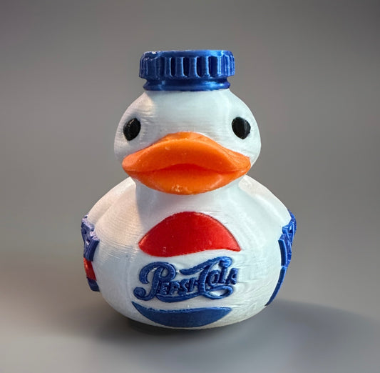 Reed’s 3D Printed Pepsi Duck
