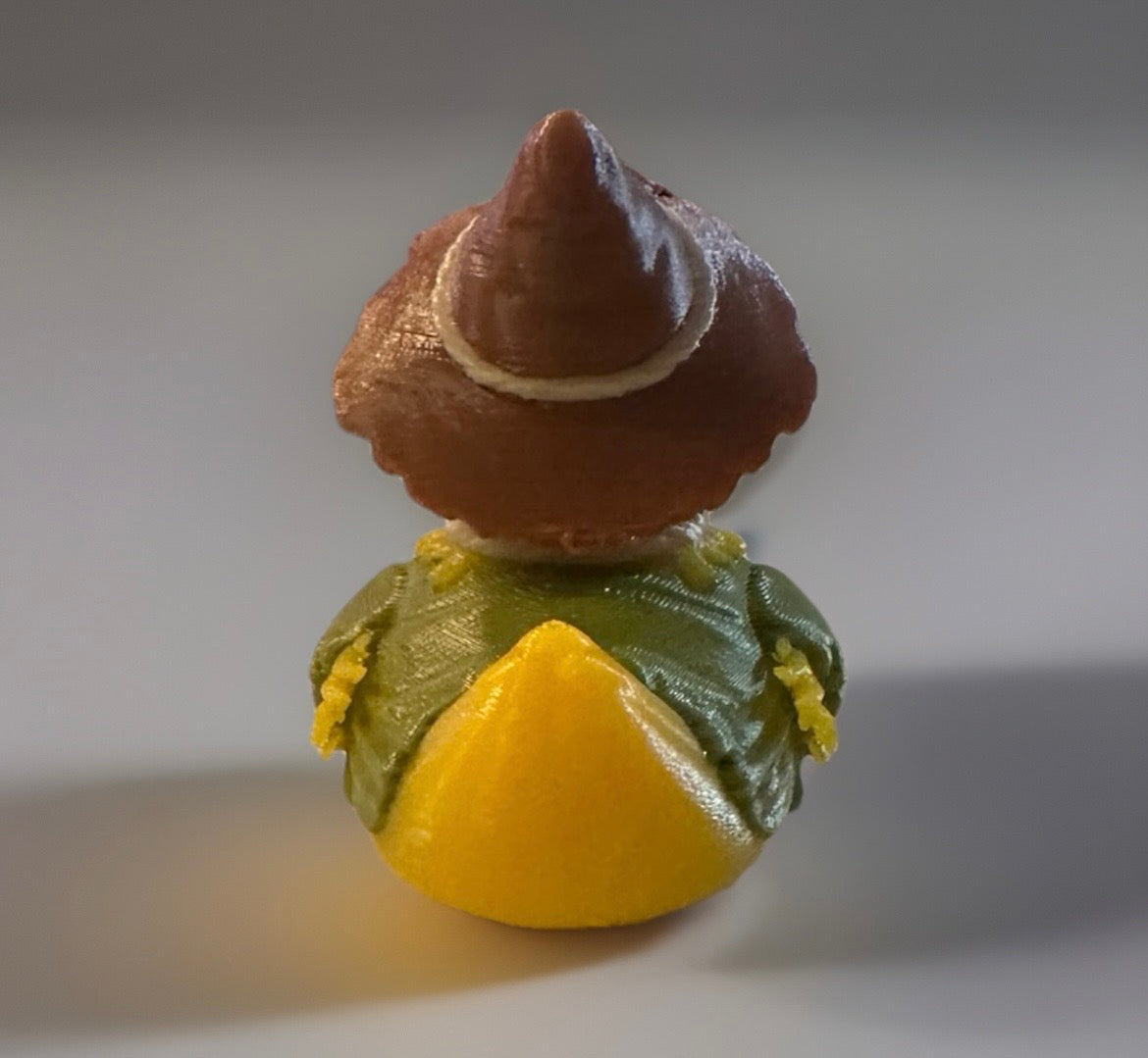 Reed's 3D Printed Wizard of Oz’s Scare Crow Duck-Collectible