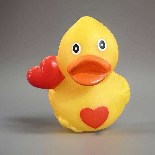 Valentine/Love Rubber Duck 2”
