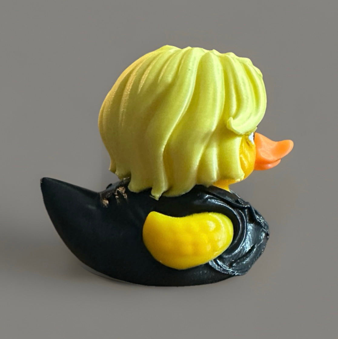 Tiffany Valentine 3D Printed Duck made by Reeds Rubber Ducks and Sensory Shop