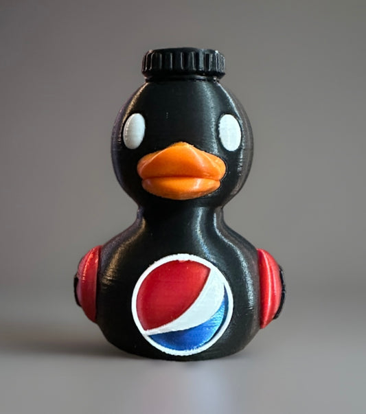 Reed's 3D Printed Pepsi Max Duck-Collectible