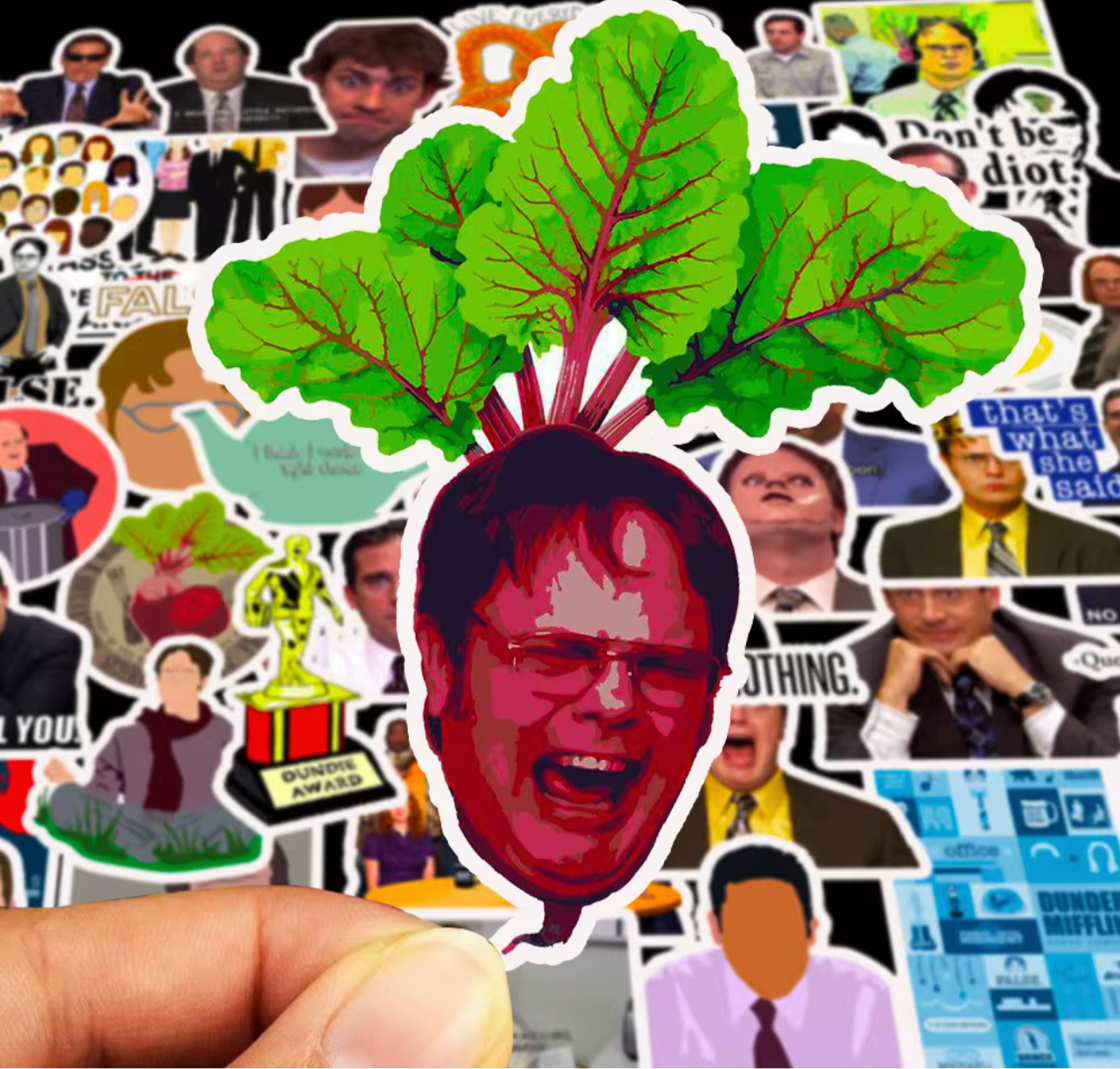 The Office TV Show Stickers