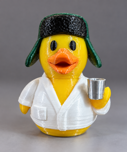 Reed's 3D Printed Cousin Eddie from National Lampoon’s Christmas Vacation Duck-Collectible