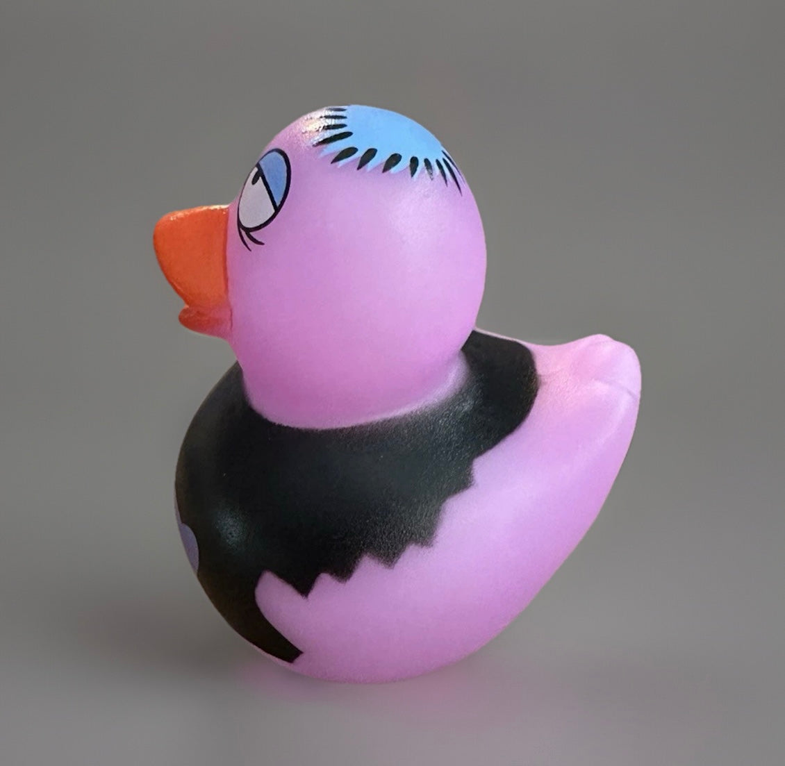 Purple Zombie Rubber Duck 2”