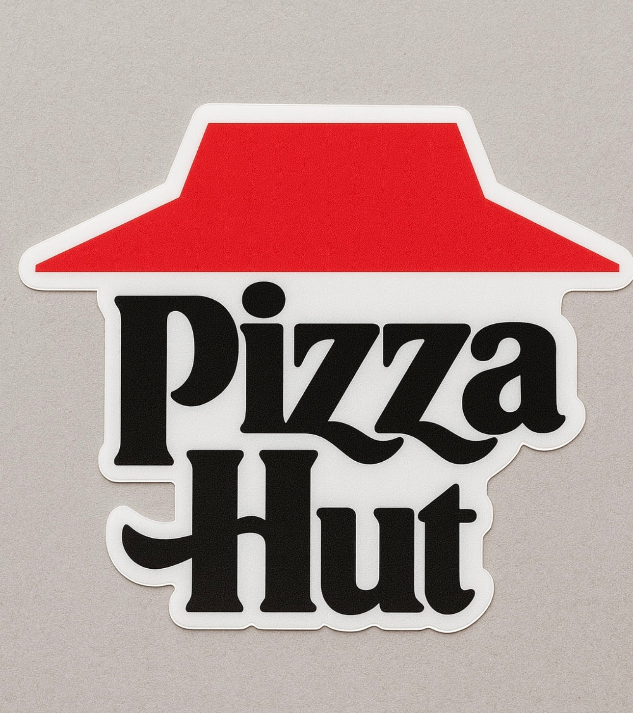 Pizza Hut Die-Cut Sticker by Reed’s Rubber Ducks