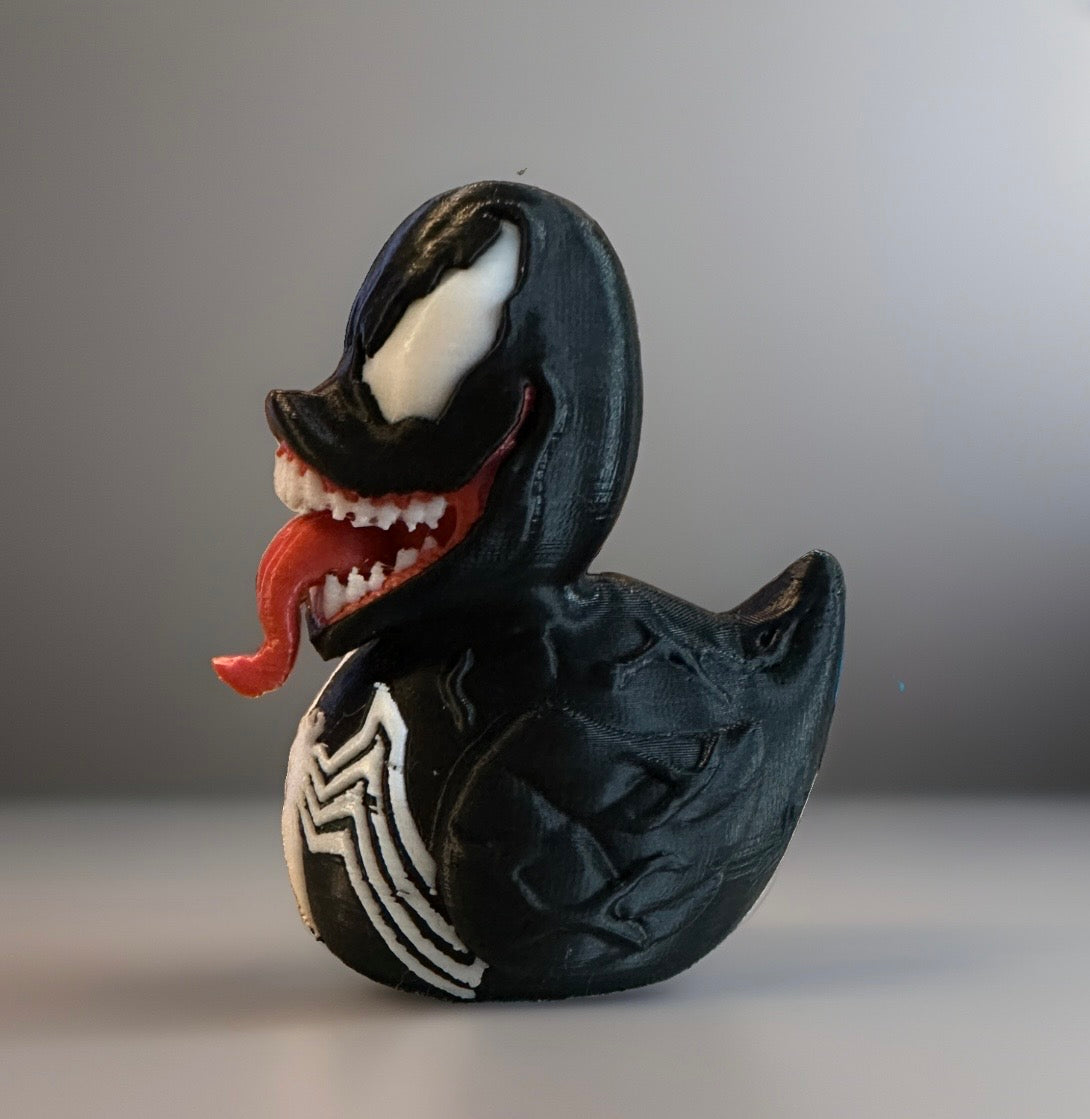Reed’s 3D Printed Venom Duck with Tongue Detail