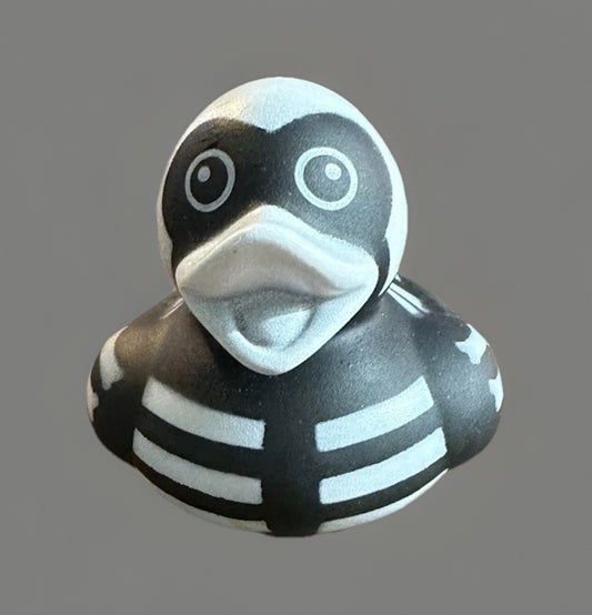 Skeleton Rubber Duck 2”