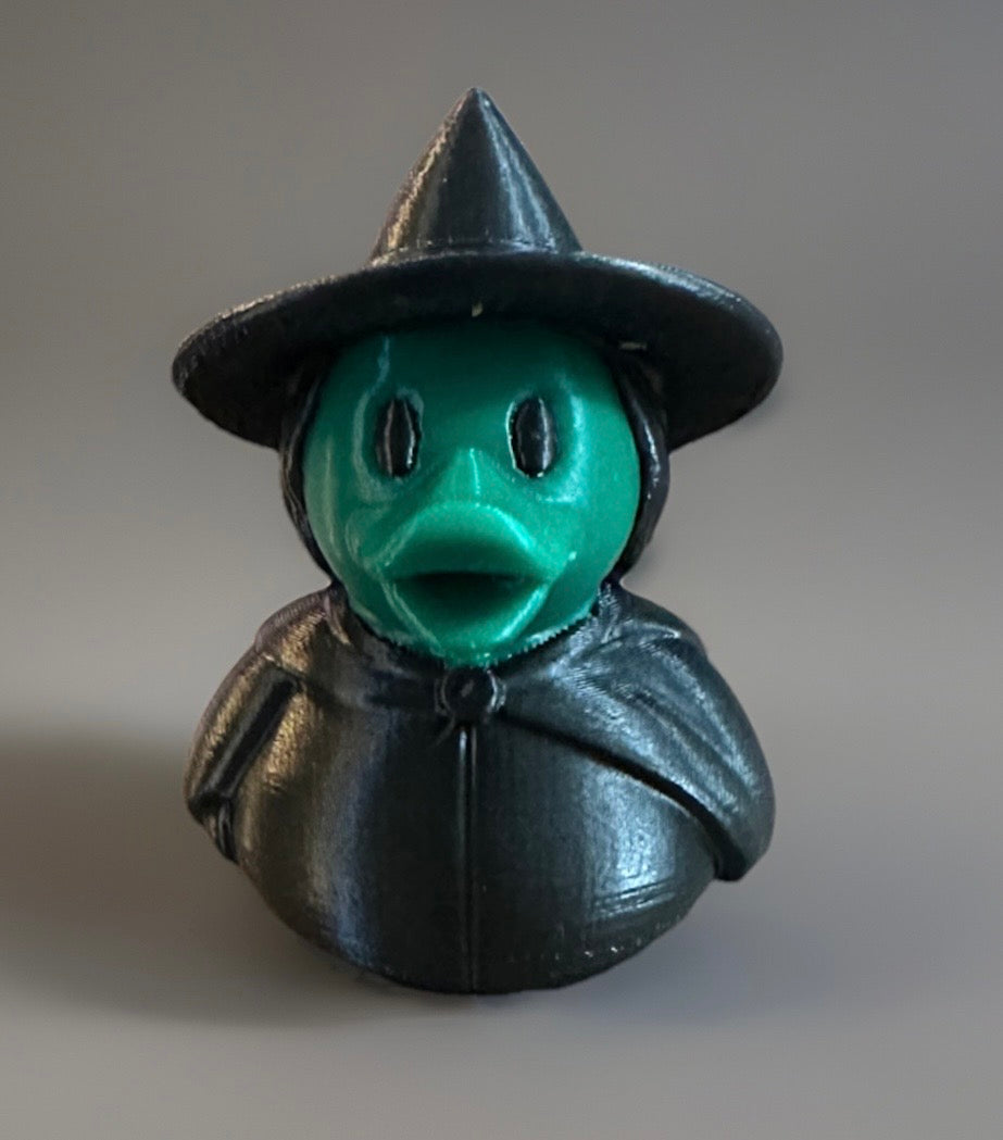 Reed's 3D Printed Wizard of Oz’s Wicked Witch of the West Duck-Collectible