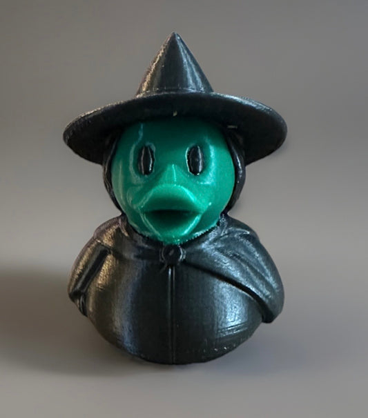 Reed's 3D Printed Wizard of Oz’s Wicked Witch of the West Duck-Collectible